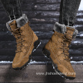 Winter casual high-top non-slip waterproof men's snow boots